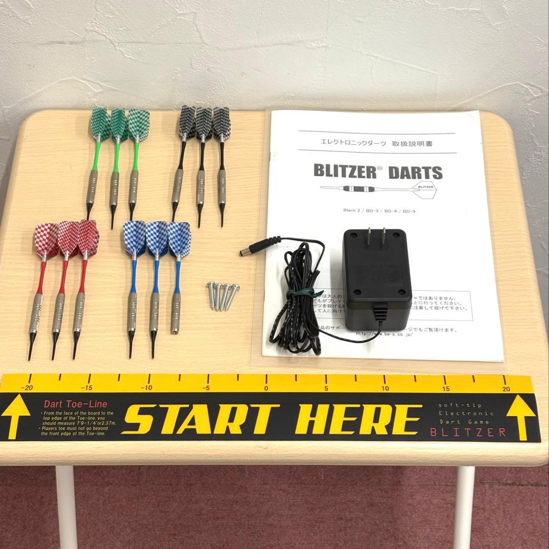 BLITZER bd-4 電子ダーツボード エレクトロニック ダーツゲーム