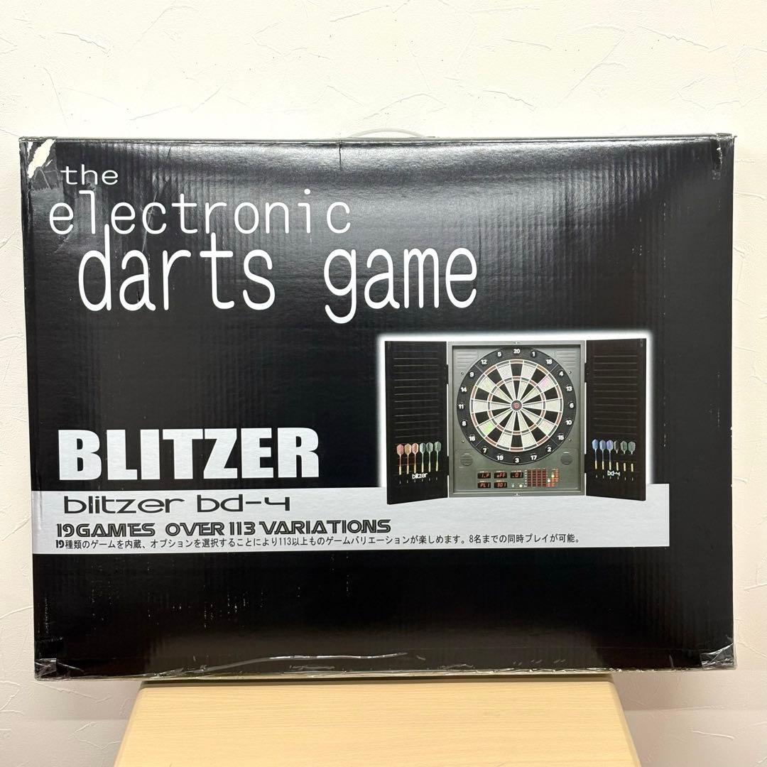 BLITZER bd-4 電子ダーツボード エレクトロニック ダーツゲーム