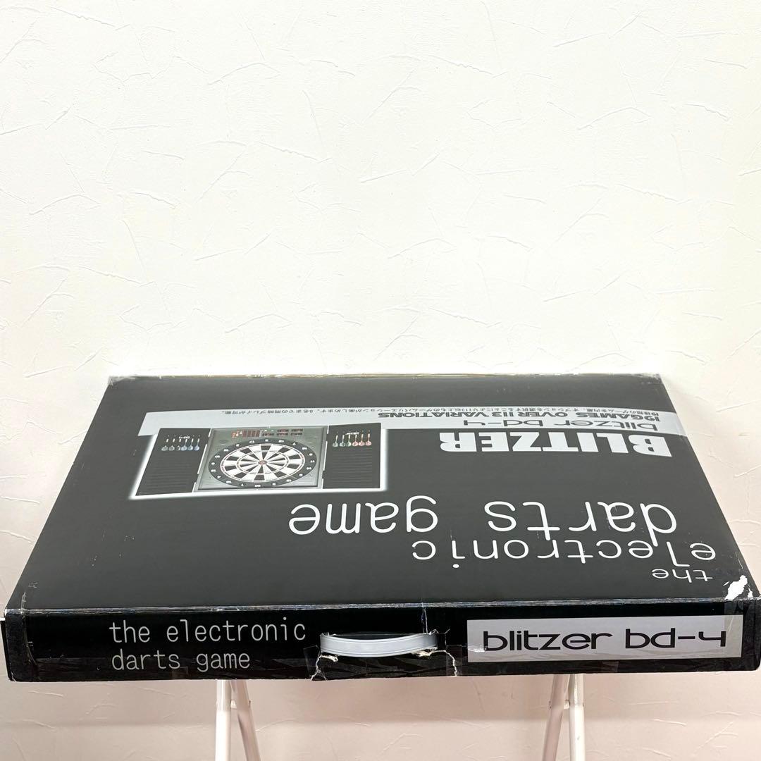 BLITZER bd-4 電子ダーツボード エレクトロニック ダーツゲーム