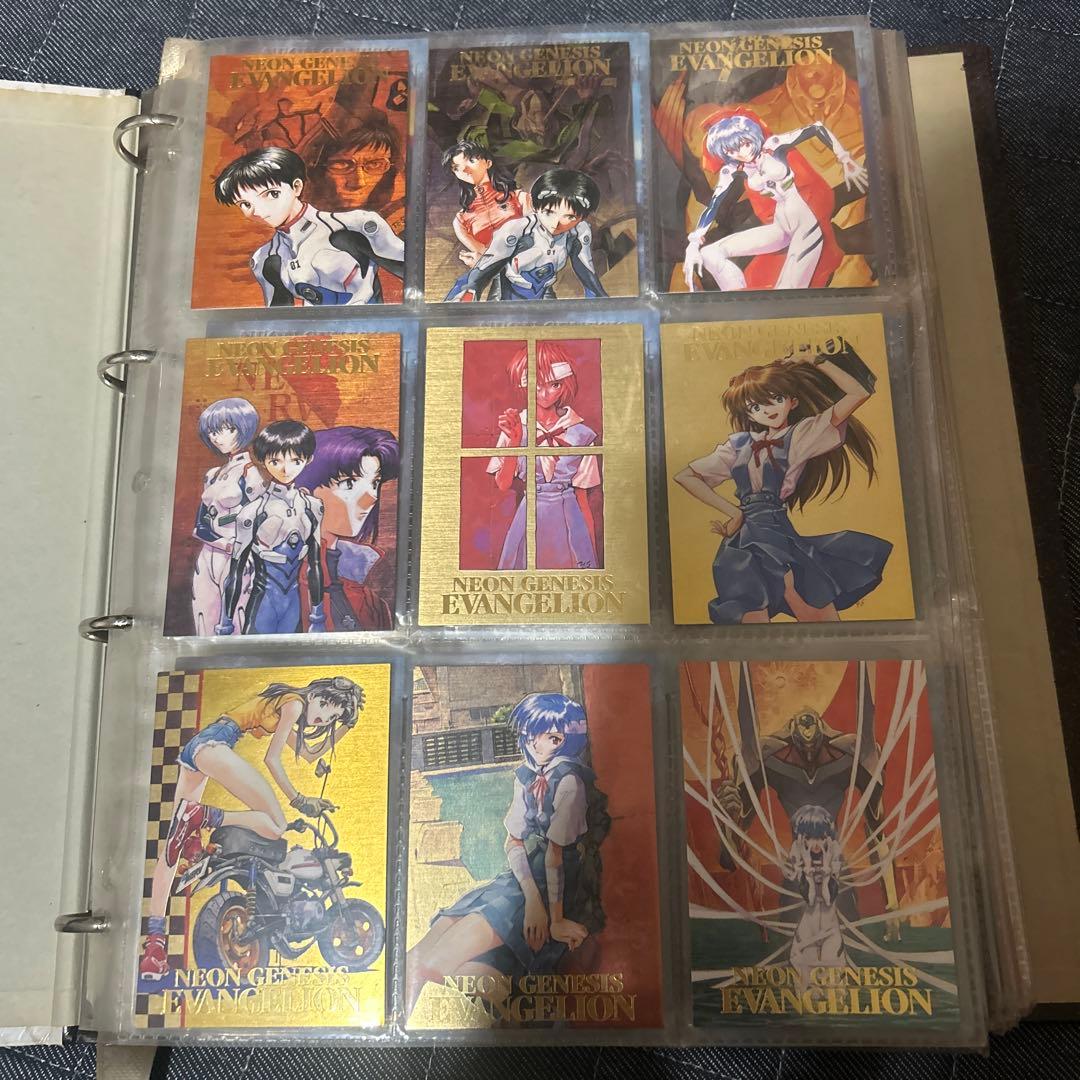 エヴァンゲリオンカードダスマスターズ第二集セミコンプ