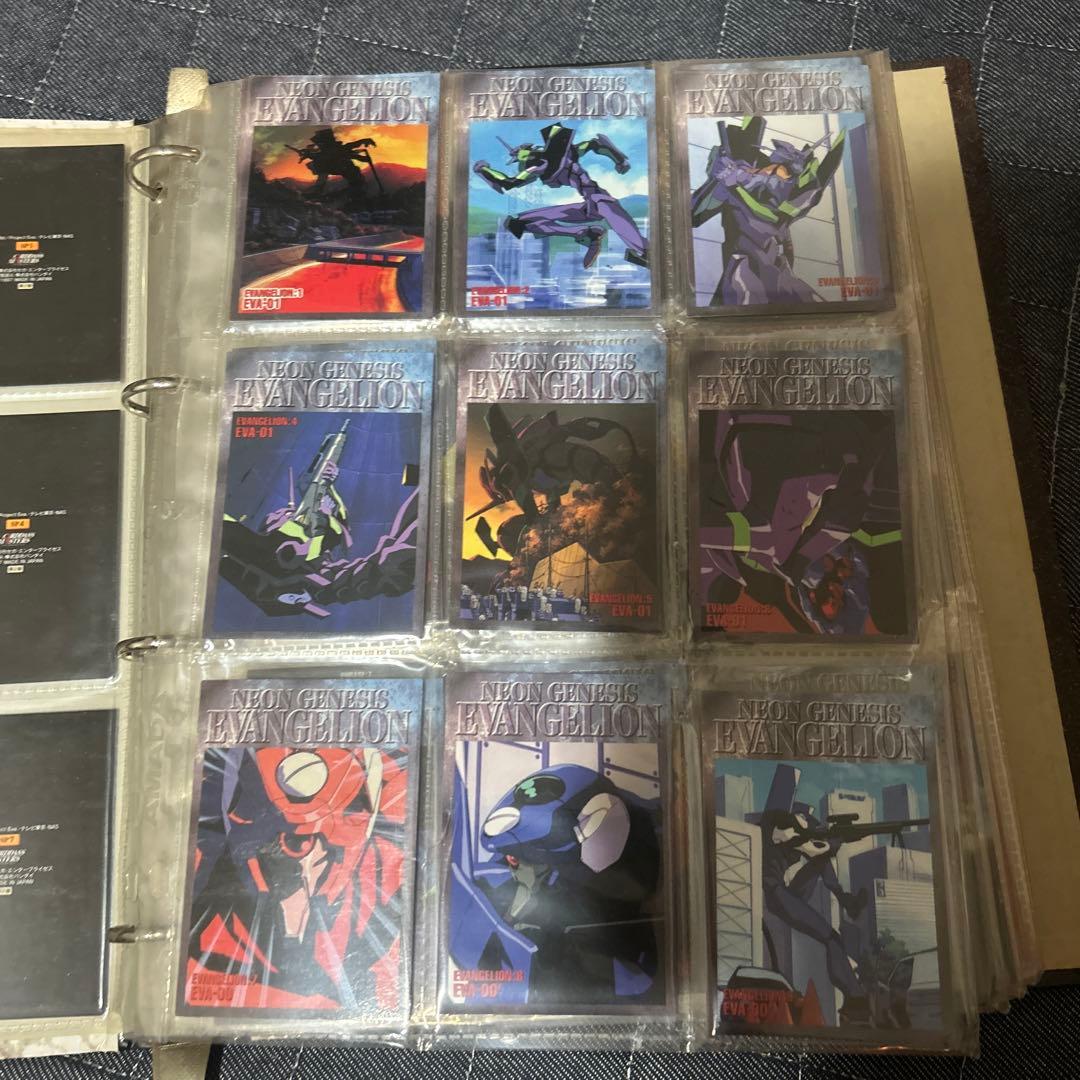 エヴァンゲリオンカードダスマスターズ第二集セミコンプ