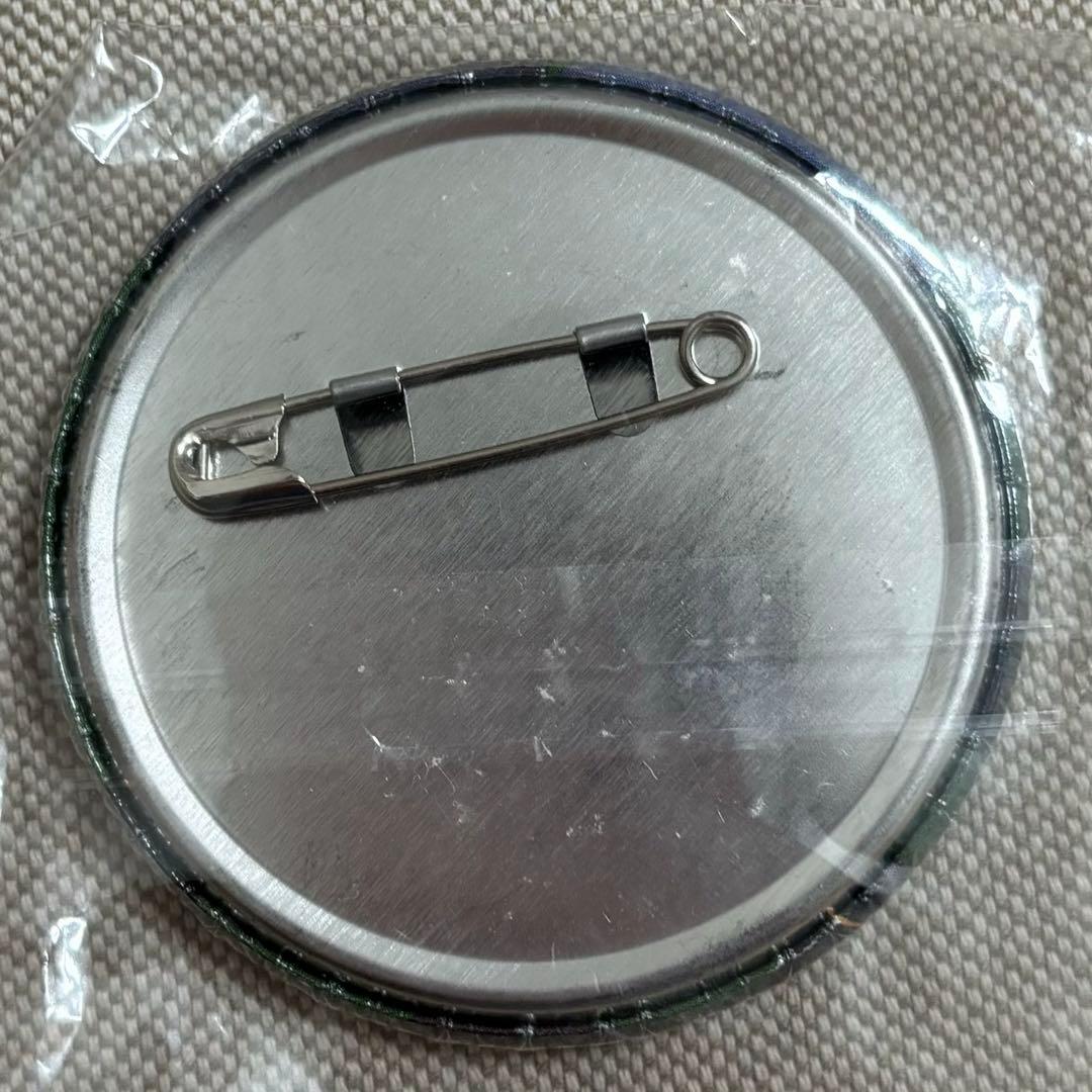 銀魂 華祭り 会場特典 缶バッジ　土方十四郎　DVD購入特典