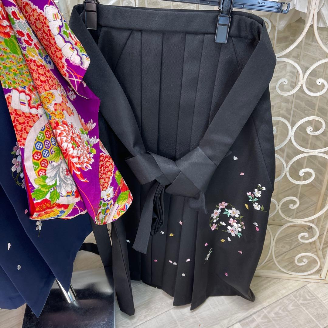 にゃんこ★アンティーク七五三着物セット★3歳用