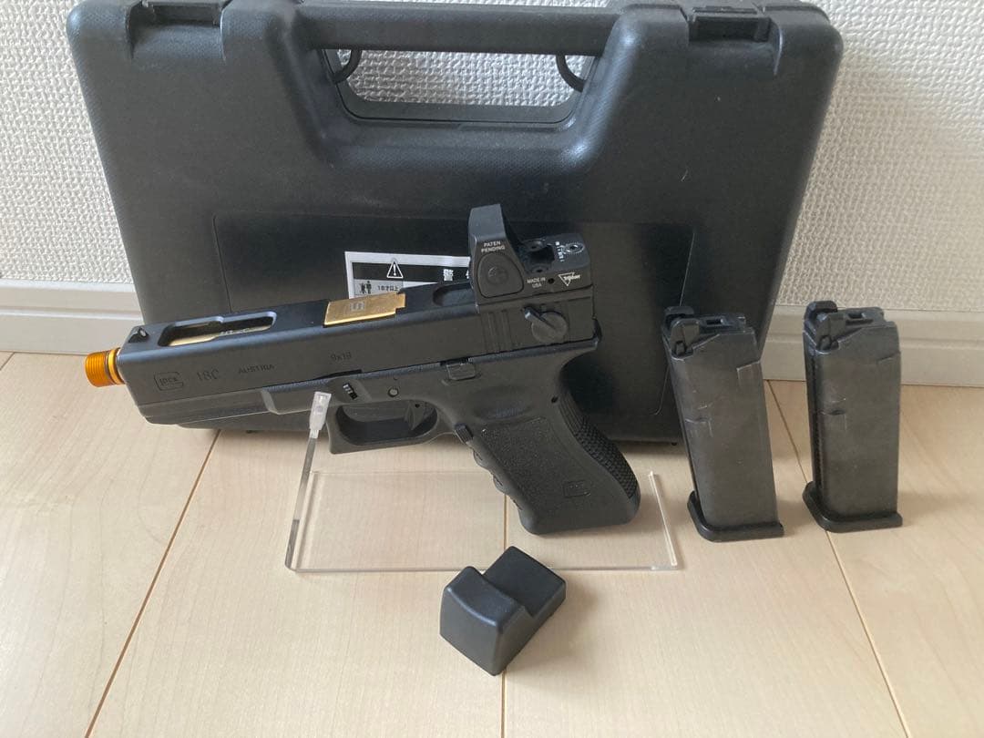 グロック　18 c　カスタム　ガスブローバック　東京マルイ