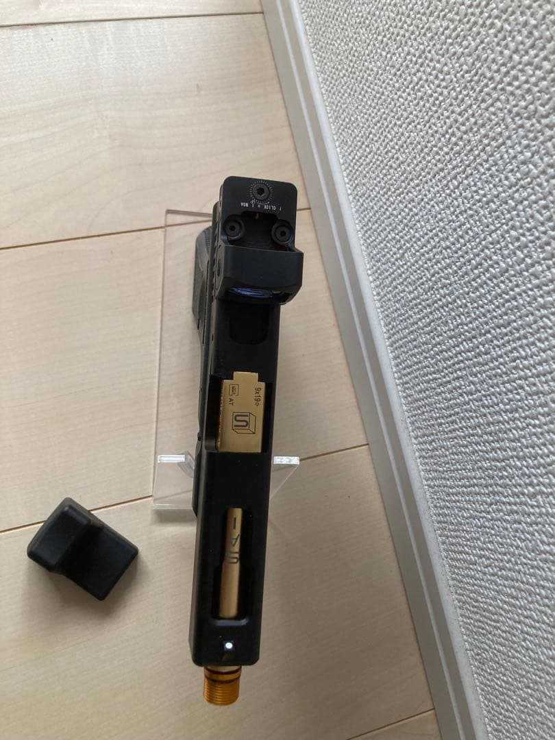 グロック　18 c　カスタム　ガスブローバック　東京マルイ