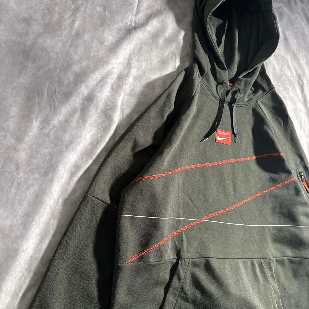 NIKE ナイキ　ジャージ　スウェット　上下セット オリーブグリーン　XLサイズ