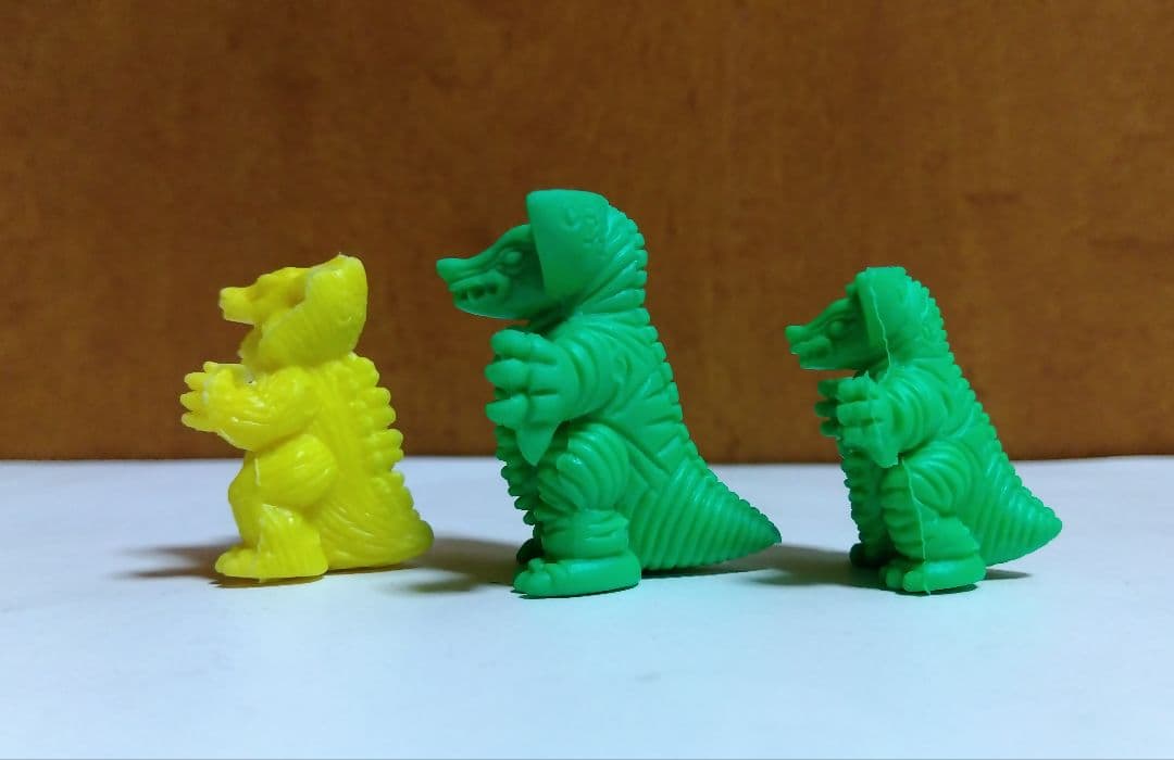 ウルトラ 怪獣消しゴム スペコレ５体セット