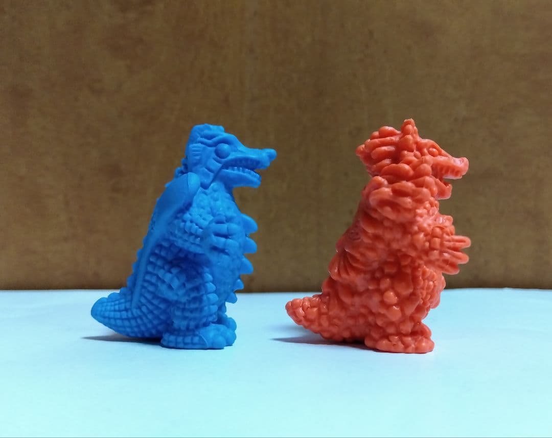 ウルトラ 怪獣消しゴム スペコレ５体セット