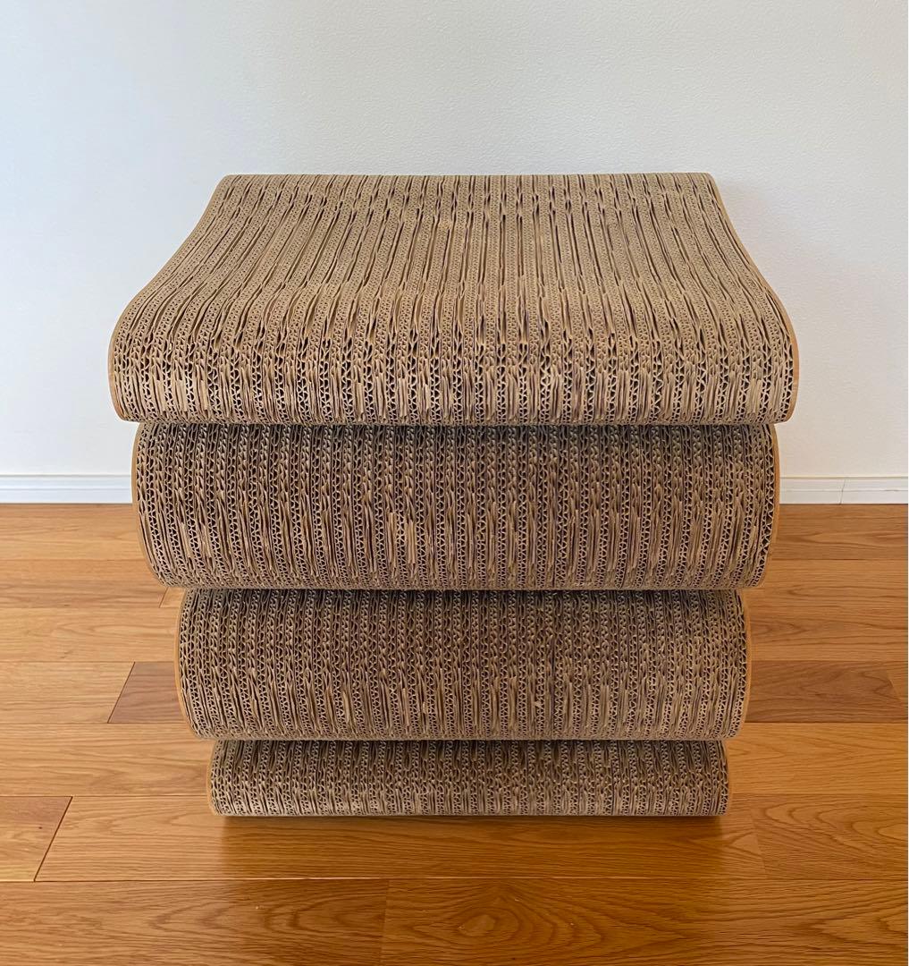 vitra ヴィトラ　Franak O.Gehry wiggle stool