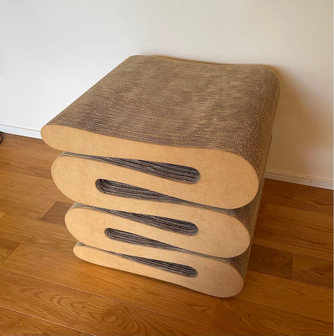 vitra ヴィトラ　Franak O.Gehry wiggle stool