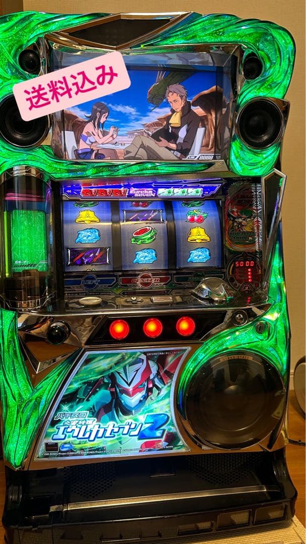 パチスロ エウレカセブン2 実機