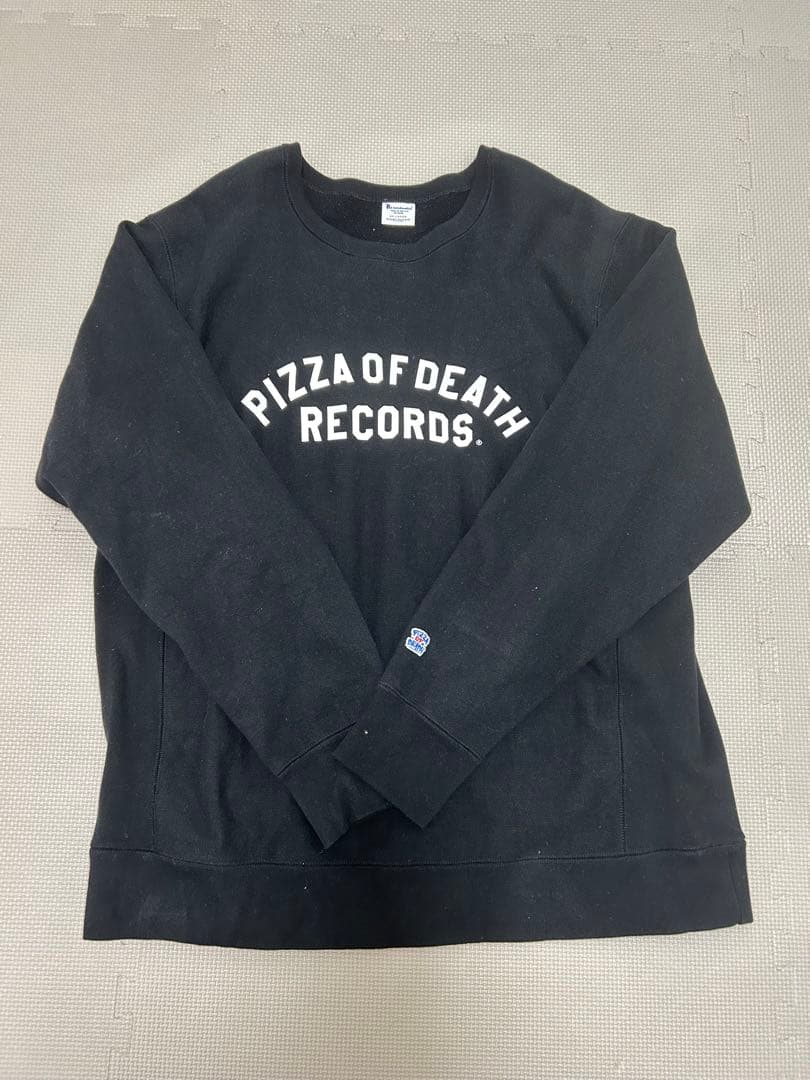 PIZZA OF DEATH スウェット ブラック XXL 裏起毛