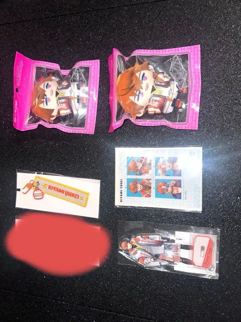 にじさんじ 北見遊征 グッズ まとめ売り