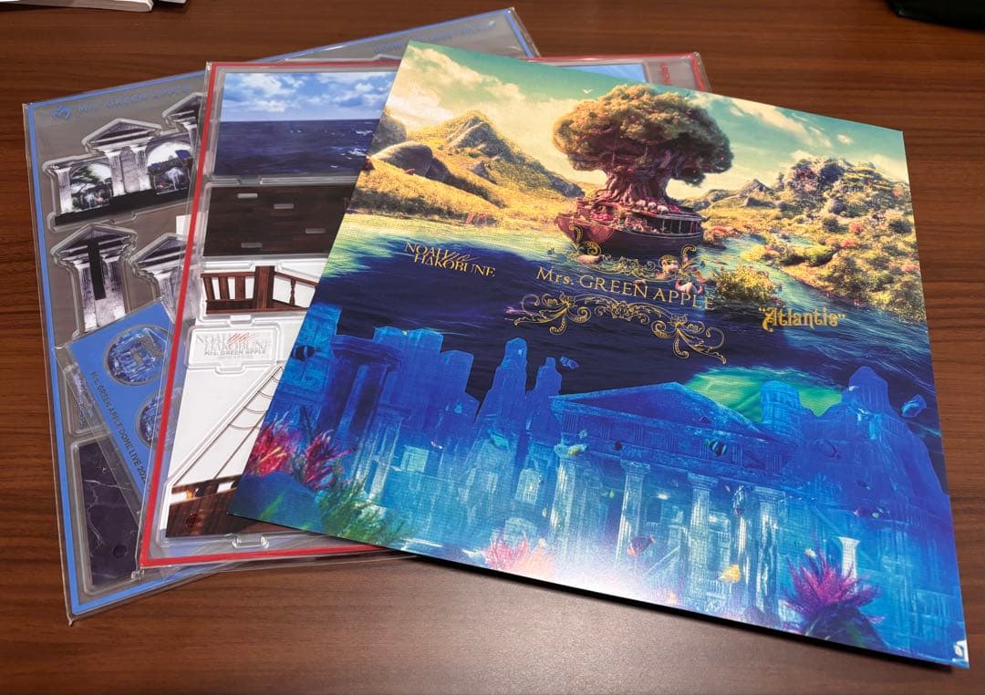 Mrs. GREEN APPLE アクリルスタンド Mrs.GREEN APPLE アクリルスタンド