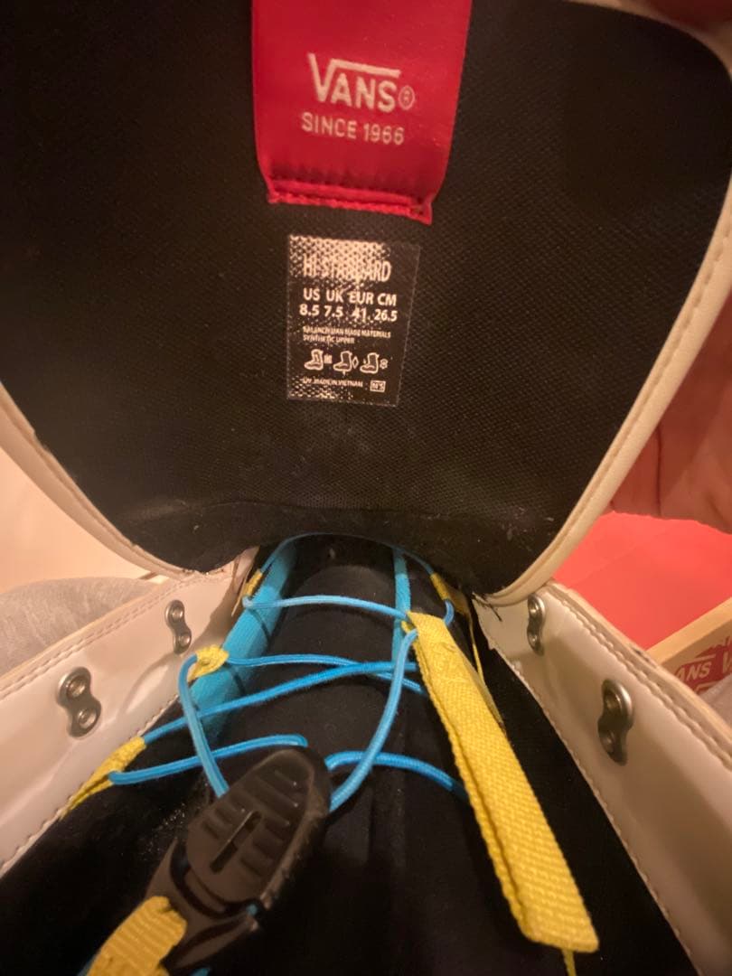 VANS Hi-Standard 中古品　26.5cm