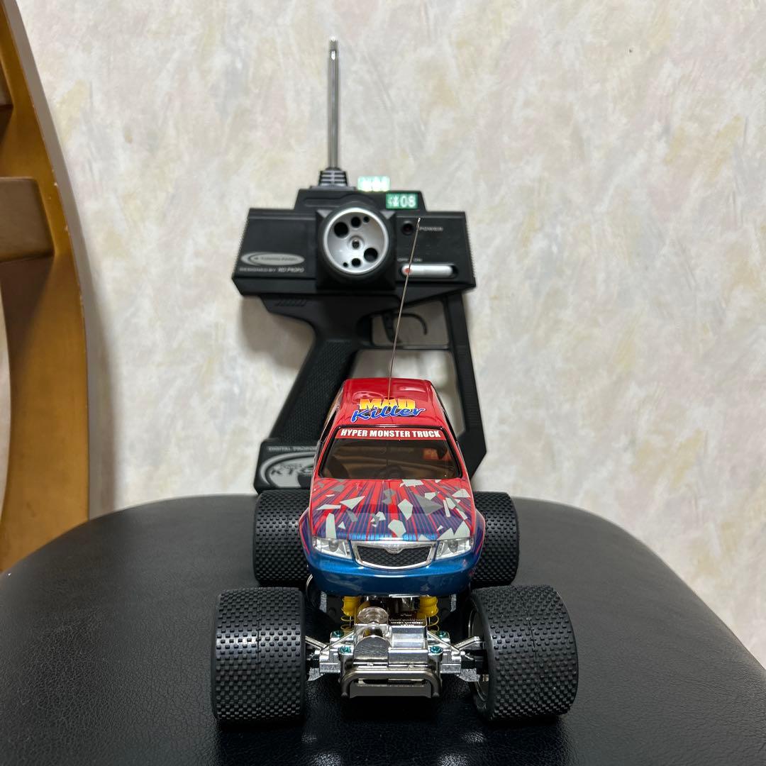 京商ラジコンミニッツモンスターマッドフォース　NISSANカルソニック