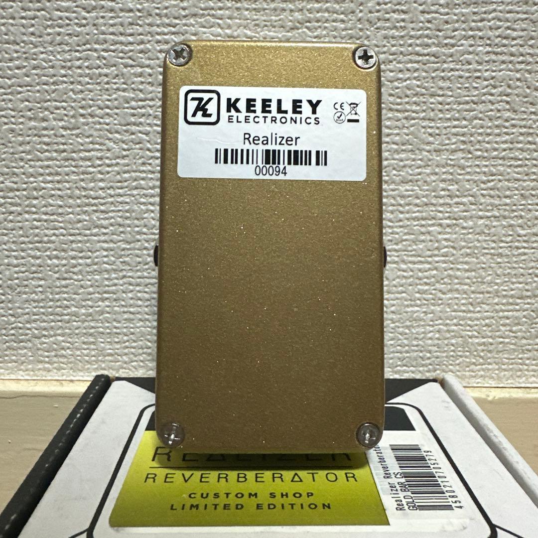 ギター Keeley Realizer Reverberator