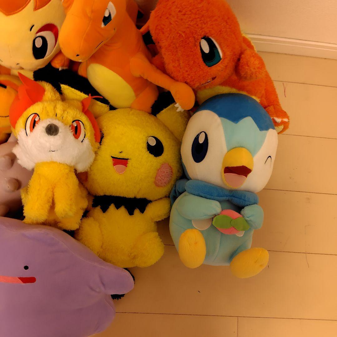 ポケモンぬいぐるみセット