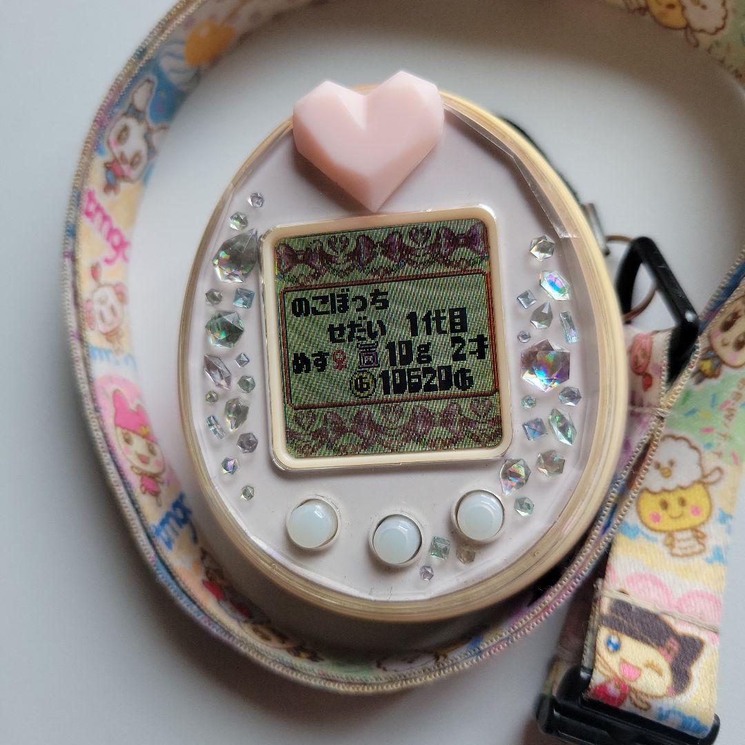 たまごっちぴーす ピンク本体 ハート型カバー ラブメロver. 取扱説明書