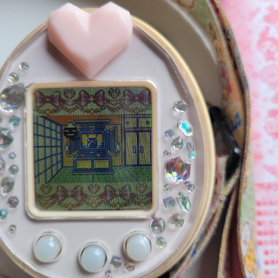 たまごっちぴーす ピンク本体 ハート型カバー ラブメロver. 取扱説明書