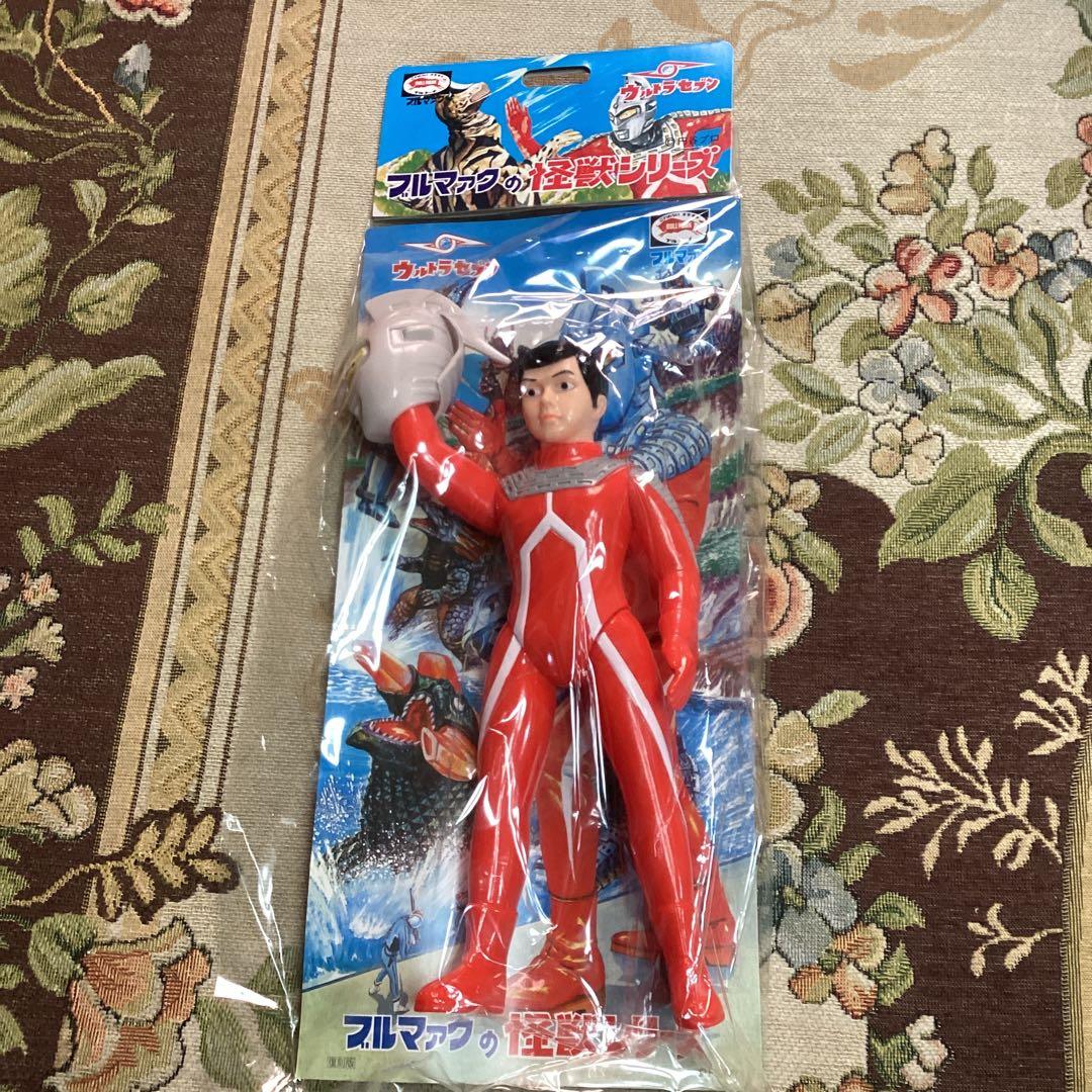 ブルマァクショップ　初版マスク取れウルトラセブン　新品未開封　復刻版　ラスト1個