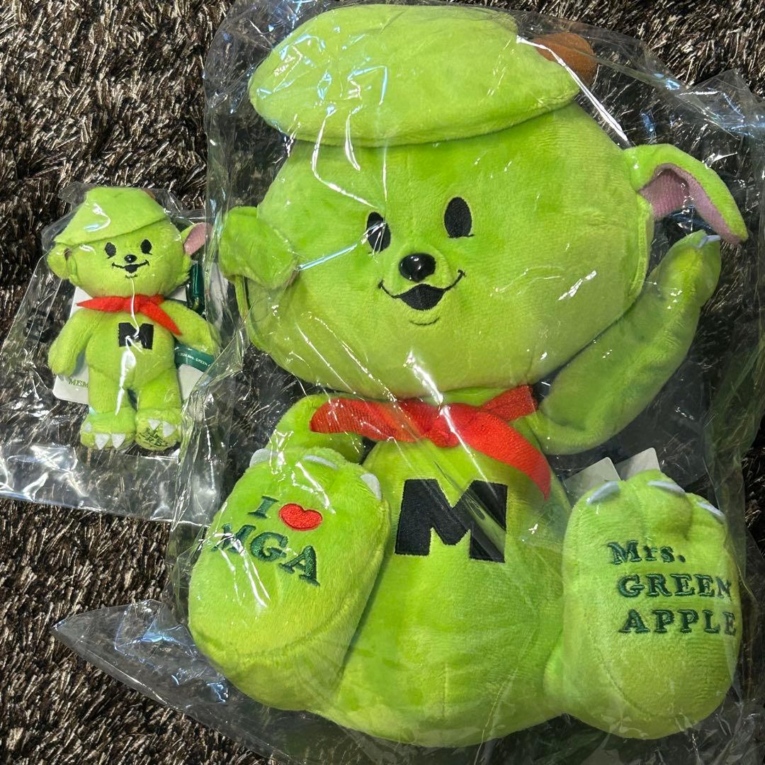Mrs. Green Apple メメル ぬいぐるみ・キーホルダーセット