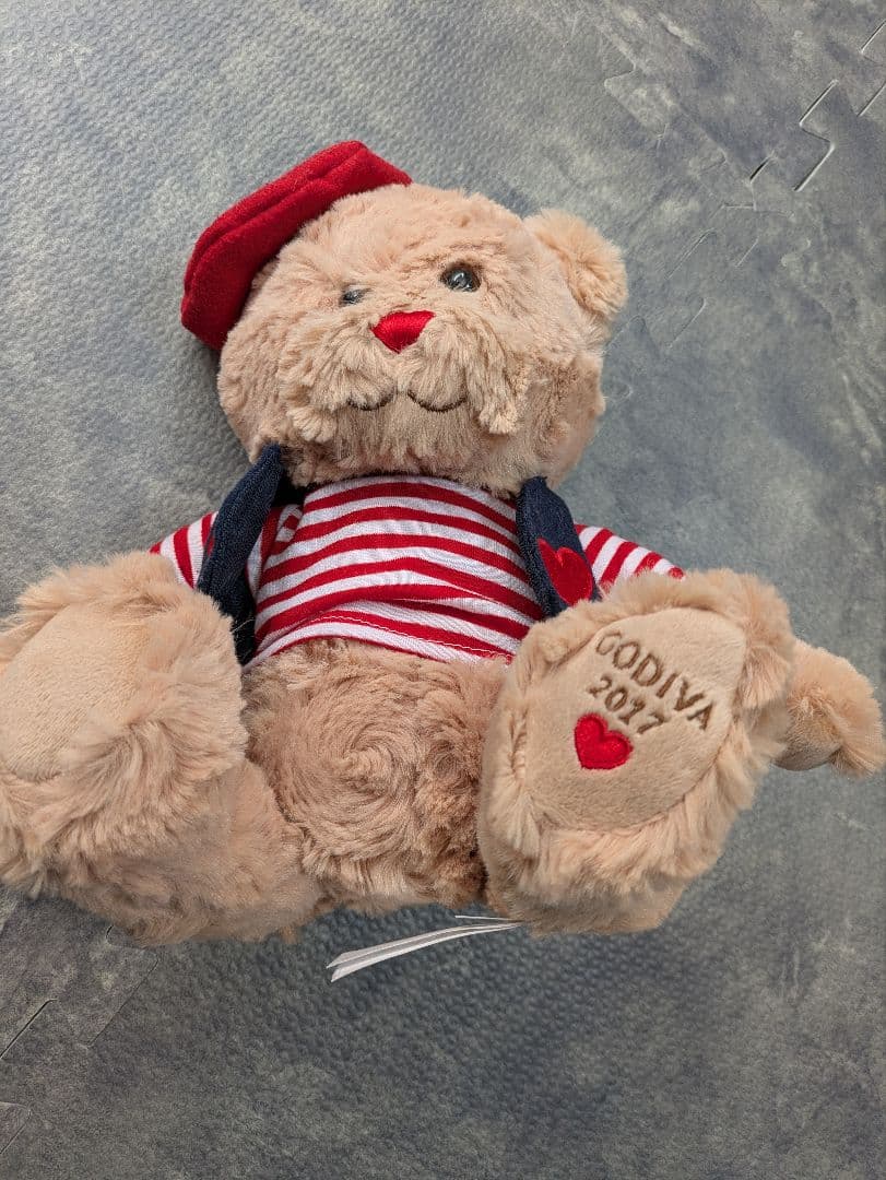 ゴディバ ホワイトデー テディベア まとめ売り