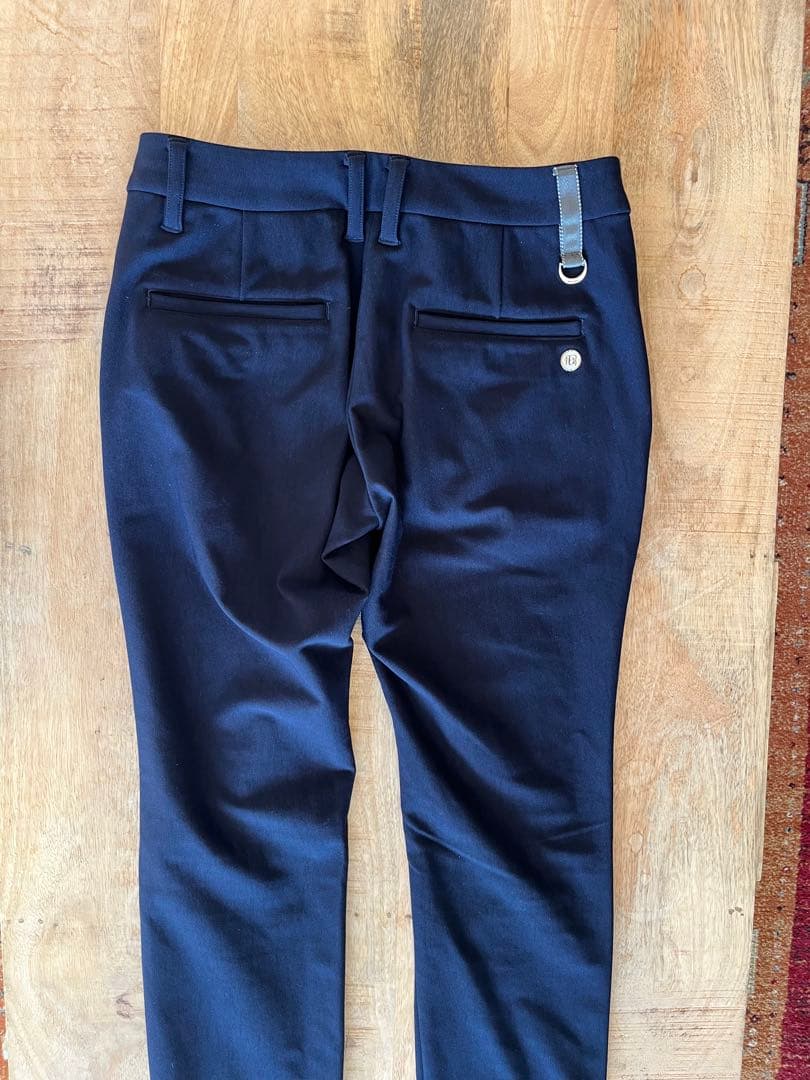 BRIEFING ネイビー スリムフィット 裏起毛　ゴルフパンツ