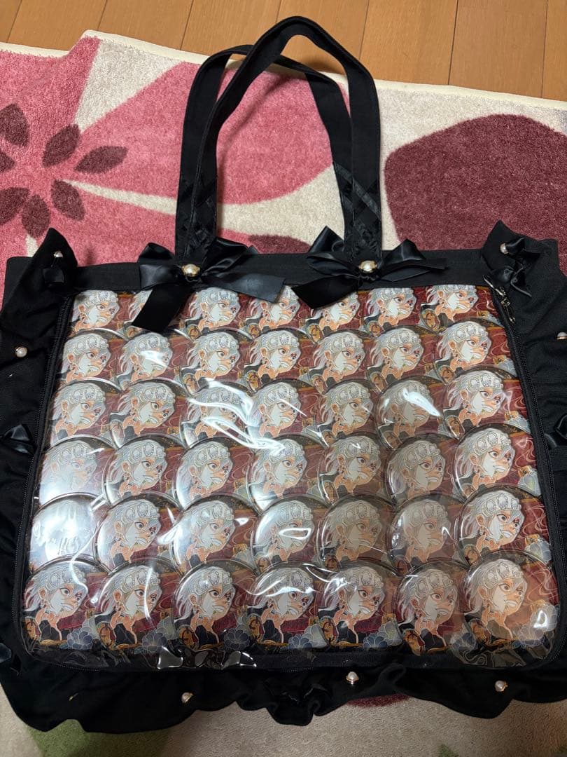 鬼滅の刃 宇髄天元 原作缶バッジ 第3弾 痛バッグ