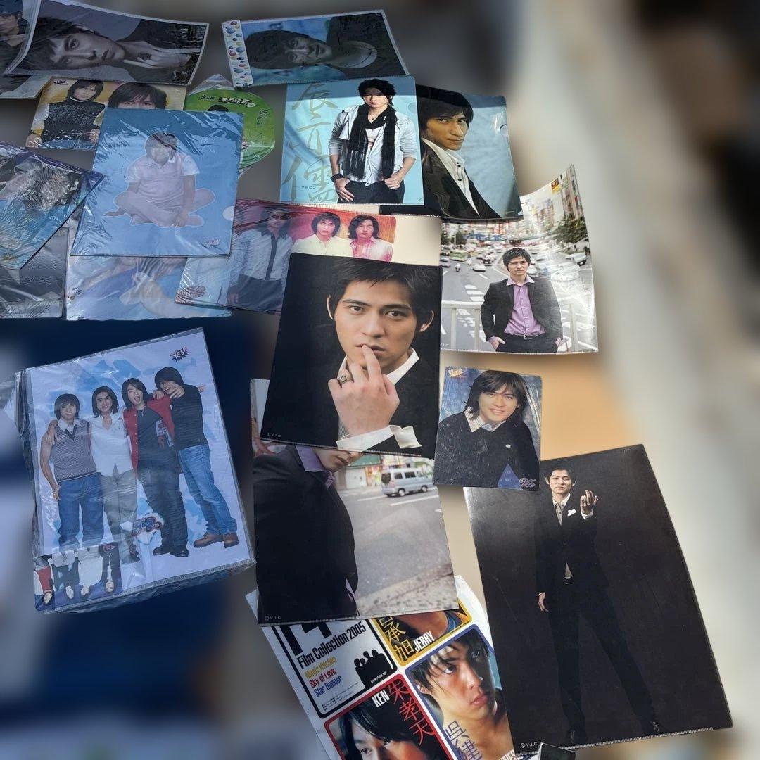 アイドルf4 台湾アイドルf4 アンディラウ ‼️新品未使用多数希少品多数‼️