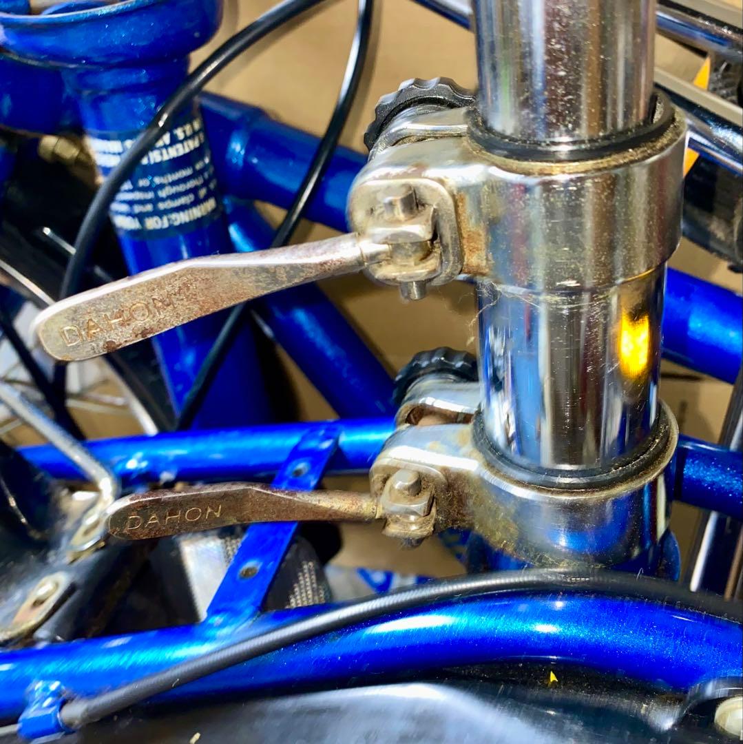 【DAHON】 オールド•ダホンIII／やや難あり