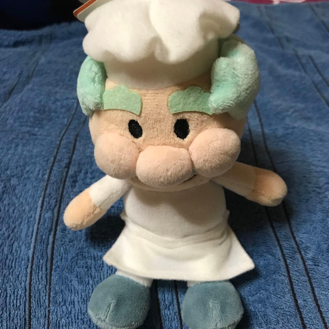 アンパンマン ぷりちぃビーンズ ぬいぐるみ ジャムおじさん バタコさん