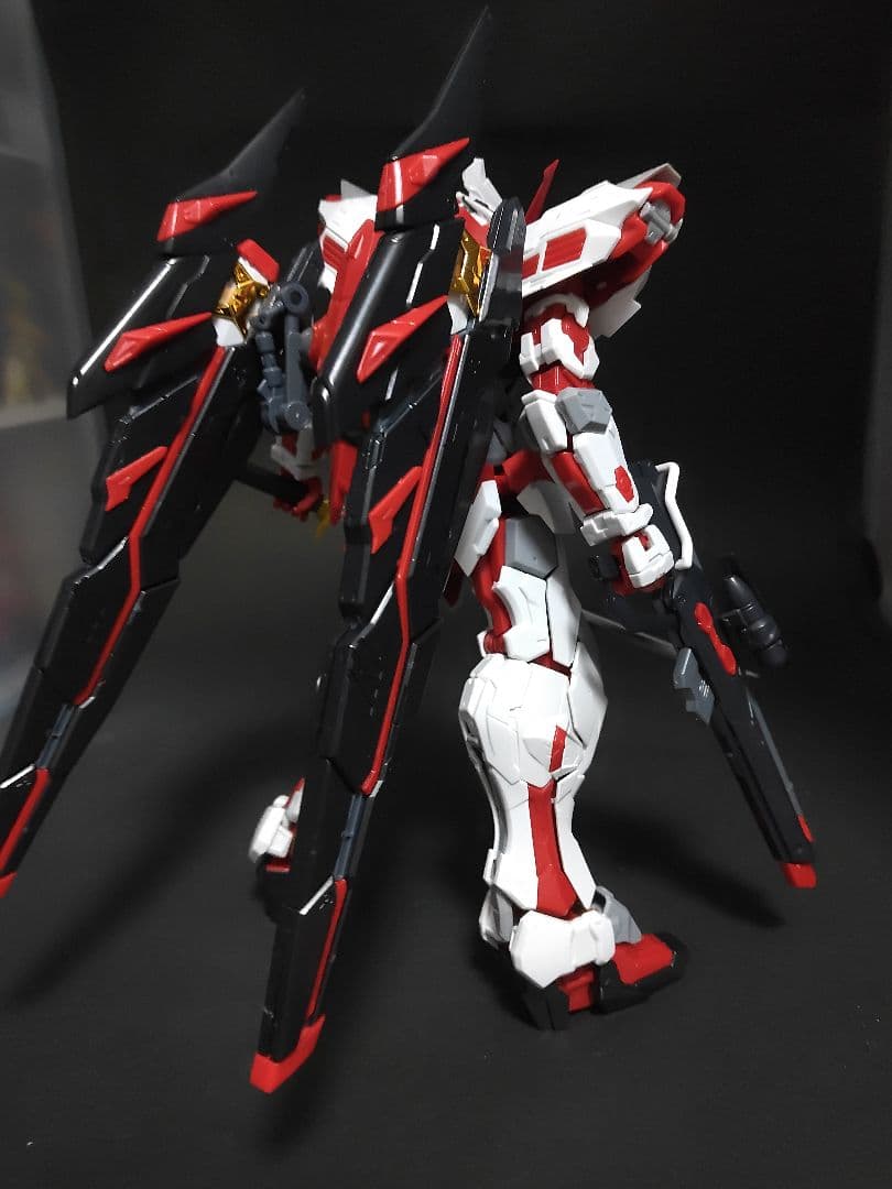 1/100 アストレイレッドフレーム マーズジャケット