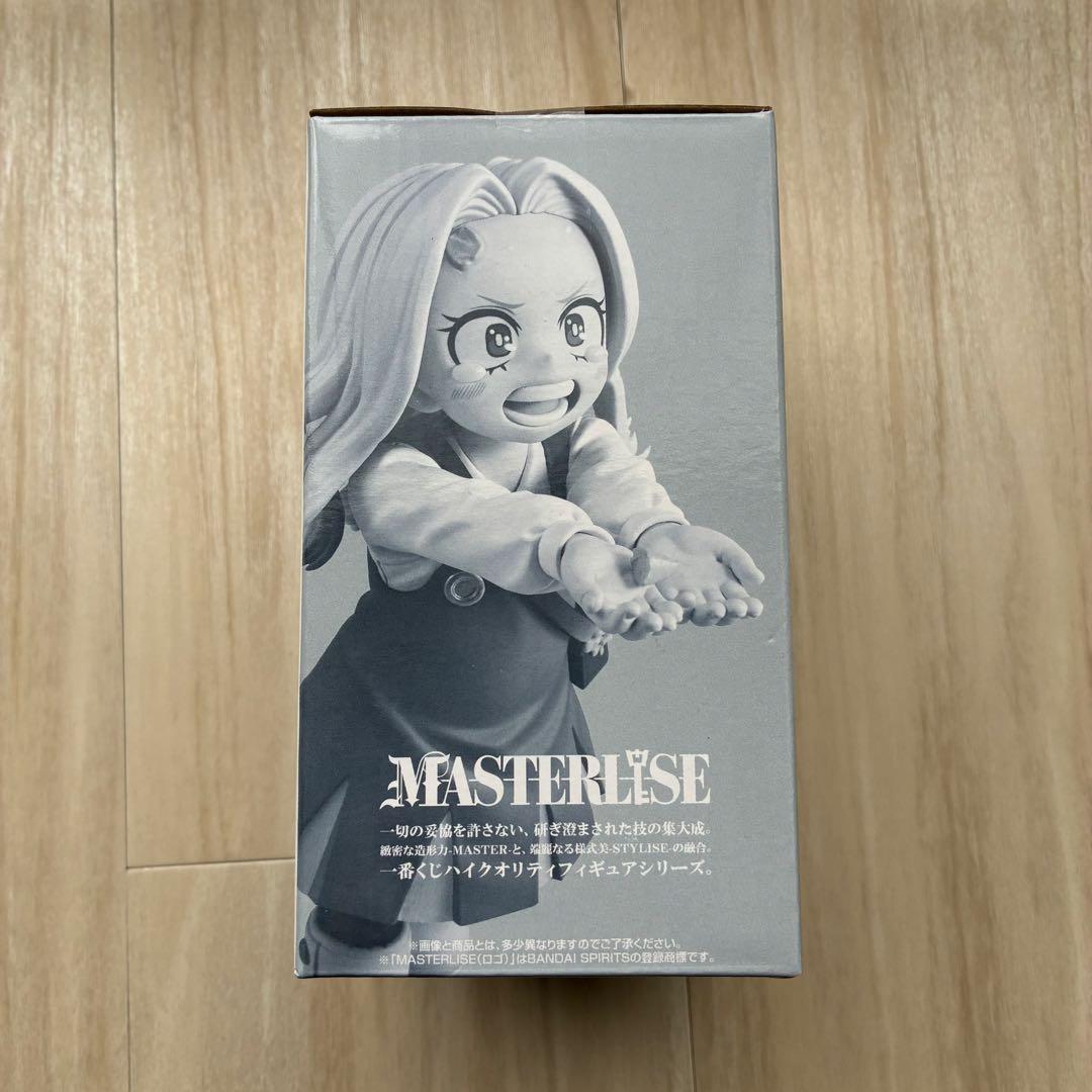 ヒロアカ 一番くじ 更に向こうへ G賞 エリ MASTERLISE - メルカリ