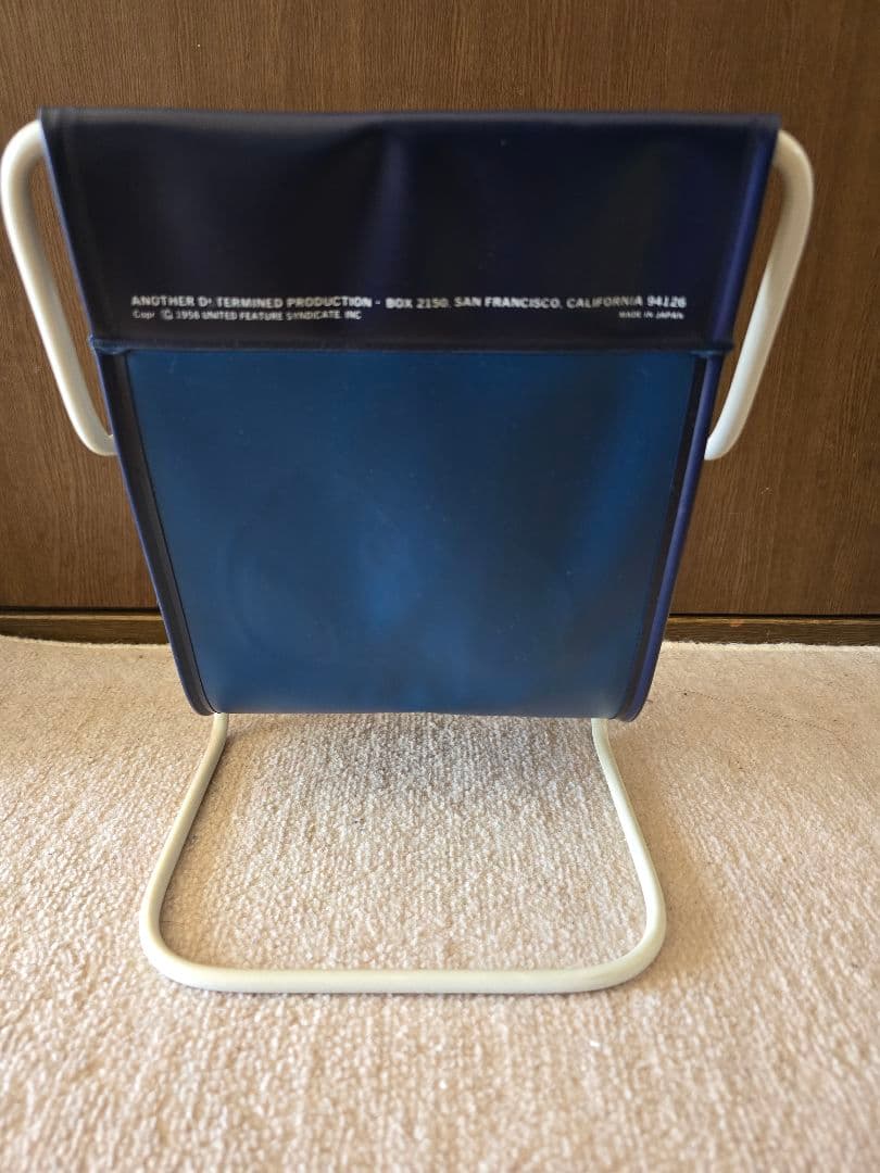 ビンテージ スヌーピー 専用チェア付き！昭和 FAMILIA 入手不可能！