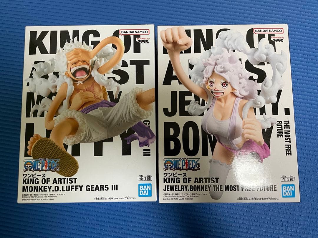 ワンピース KING OF ARTIST ルフィ ボニー - メルカリ