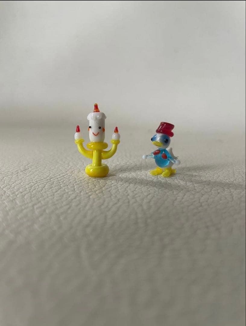 ガラス細工 ミニチュア 天然石 計41点 縁起物 小樽 北一ガラス 函館