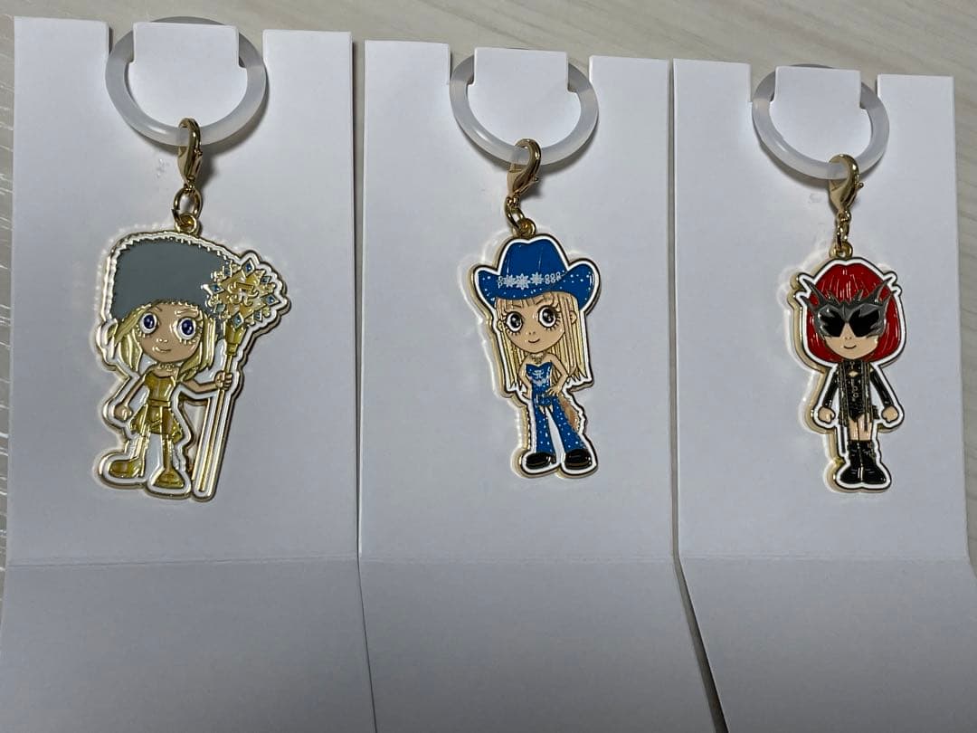 浜崎あゆみ ayupan マーカーチャーム 3個セット - メルカリ