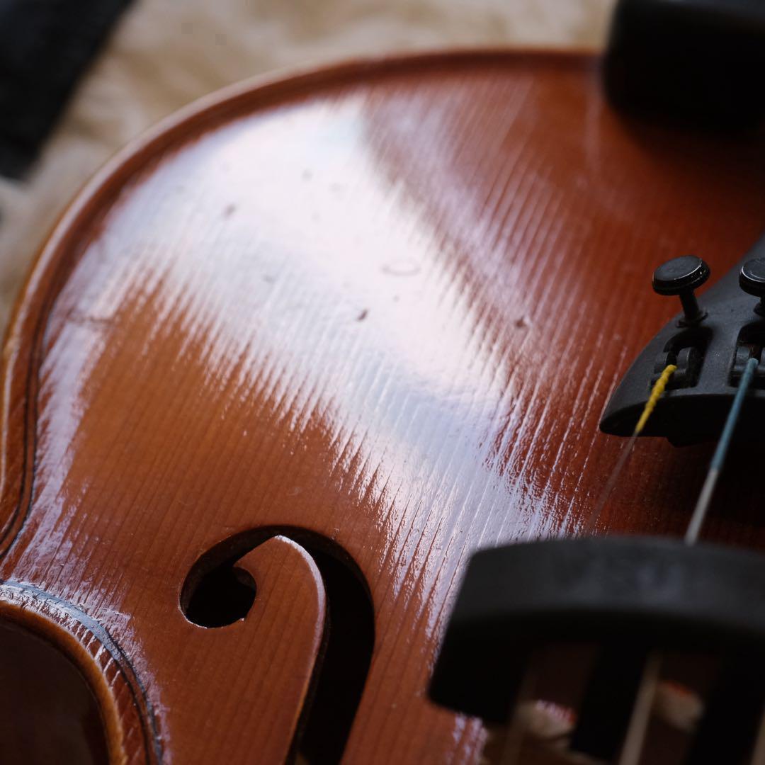 K.shimora バイオリン No.80 Germany 2011 ケース有