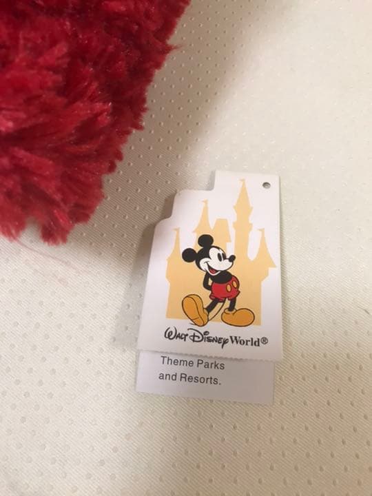 希少☆海外2003バレンタイン限定☆赤ダッフィーディズニーベア - メルカリ