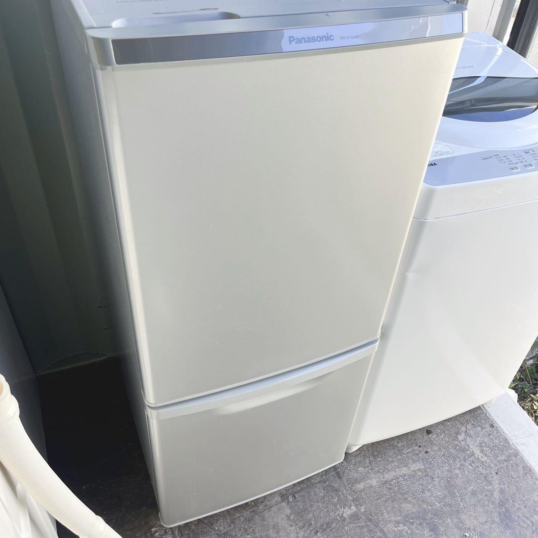 300取付無料！パナソニックスタイリッシュシルバー冷蔵庫・東芝洗濯機セット