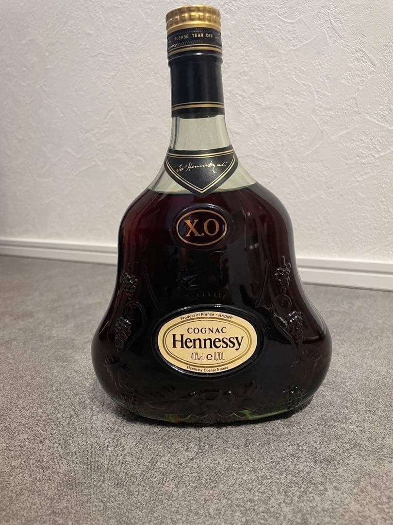 ヘネシーコニャックXO(箱なし)