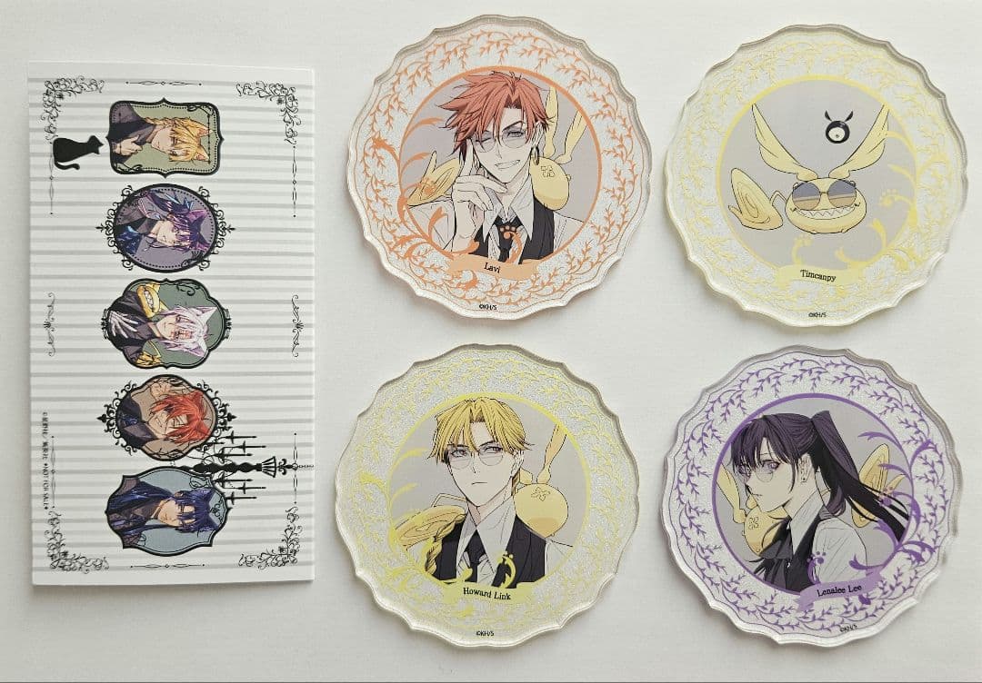 D.Gray-man』アートコースター（R）第1弾（全24種/ランダム3種入り