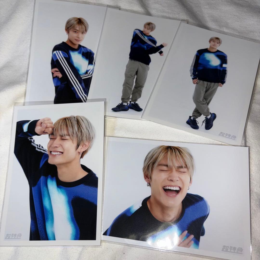 超特急 新世界 生写真 アロハ コンプセット - メルカリ