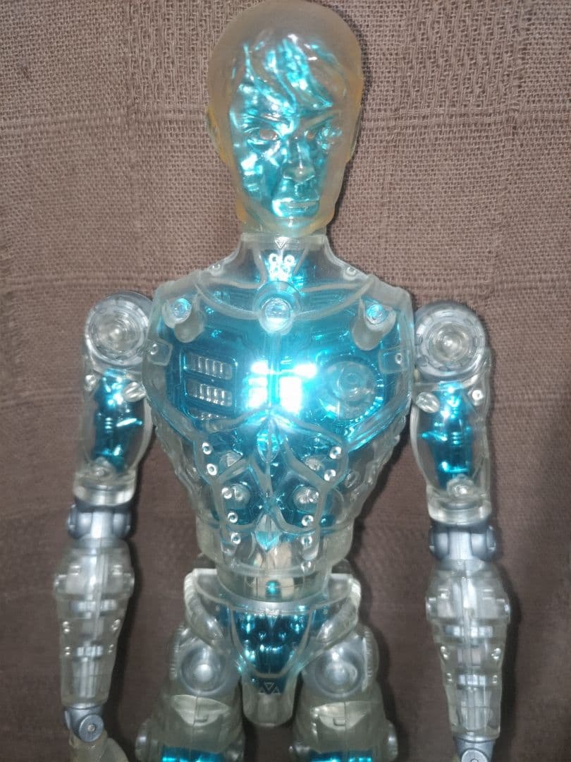 ネオ変身サイボーグブルー&レッドセット