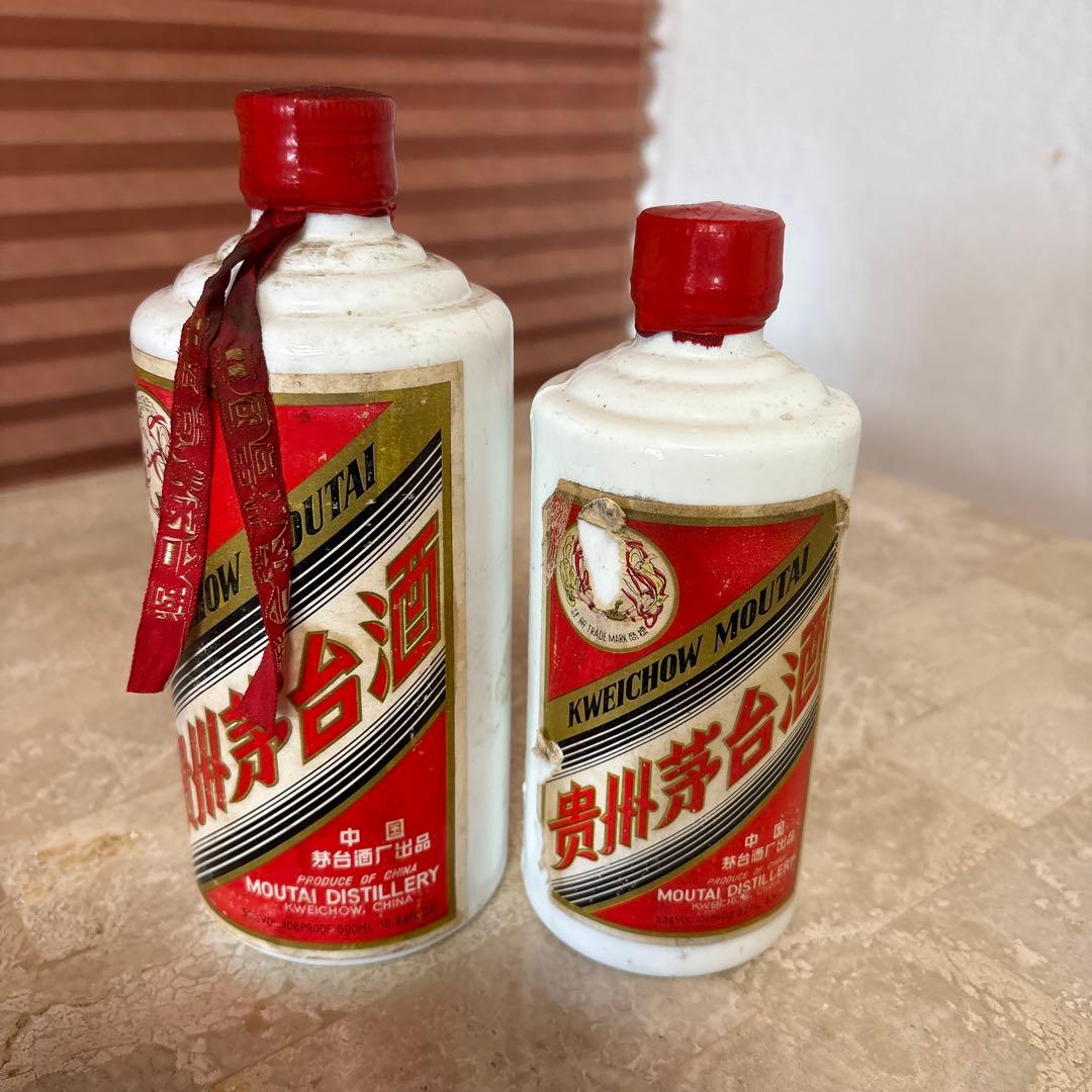 古酒　貴州茅台酒　53% 500mlと270ml 2点セット 中国酒　マオタイ 代引不可・送料別途】貴州茅台酒 飛天牌 53度 500ml SK0042 : 三省堂