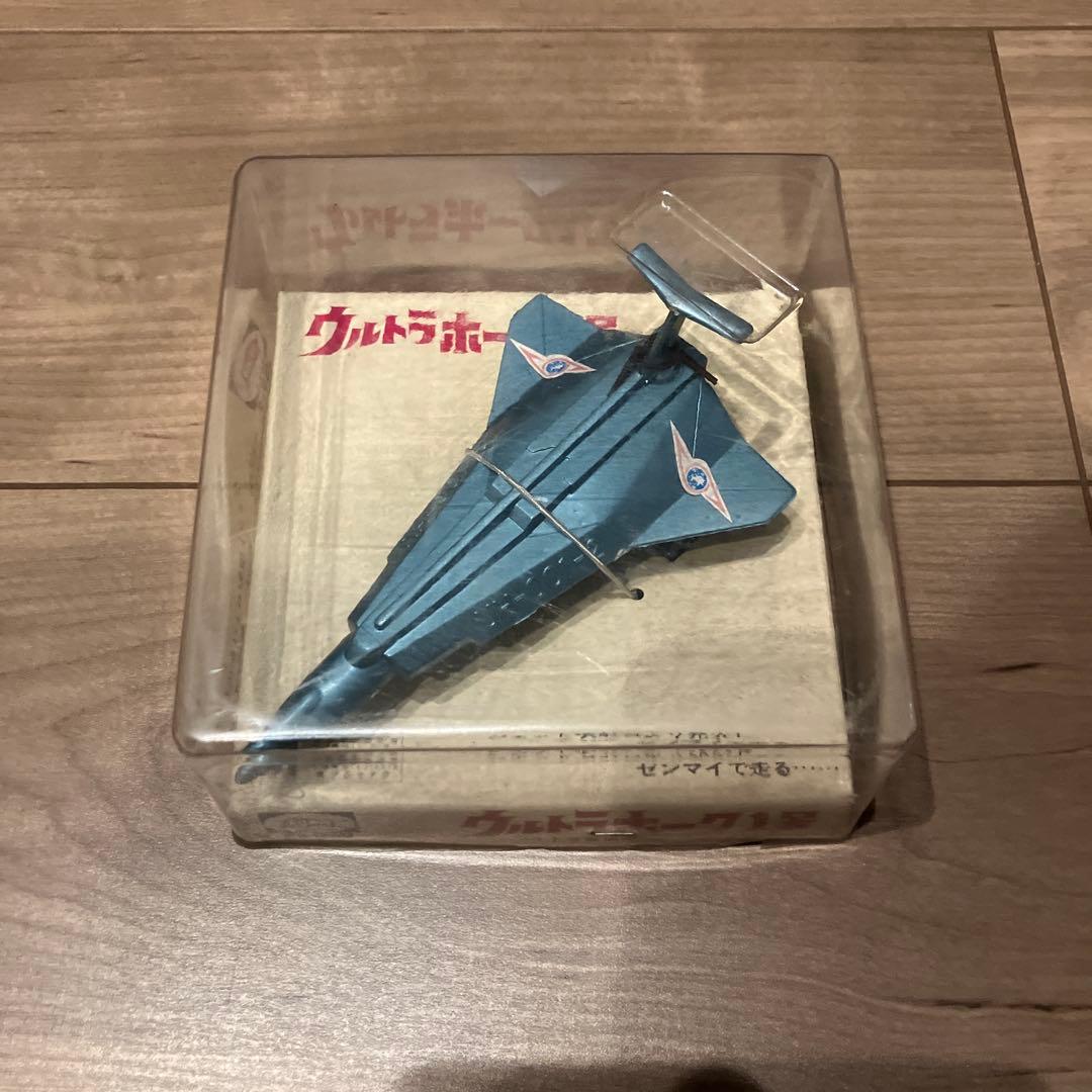 ウルトラホーク1号 ブルマァク製 ウルトラメカニック ウルトラ警備隊