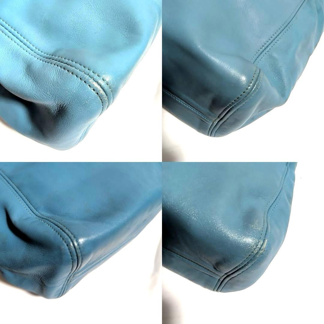 オールドコーチ ウェイバリー ソーホー ショルダーバッグ 肩がけ ライトブルー