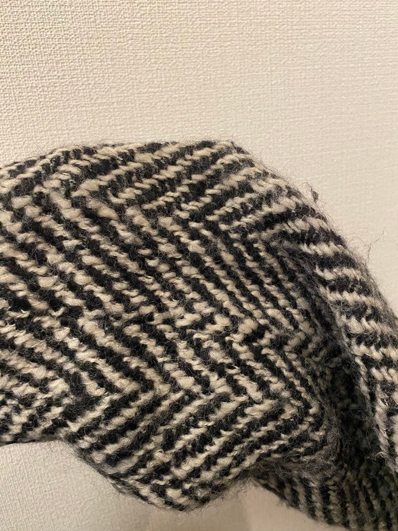 MAISON EUREKA ヘリンボーン オフィサーコート