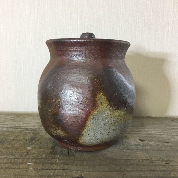 備前焼　宝瓶　急須　茶器